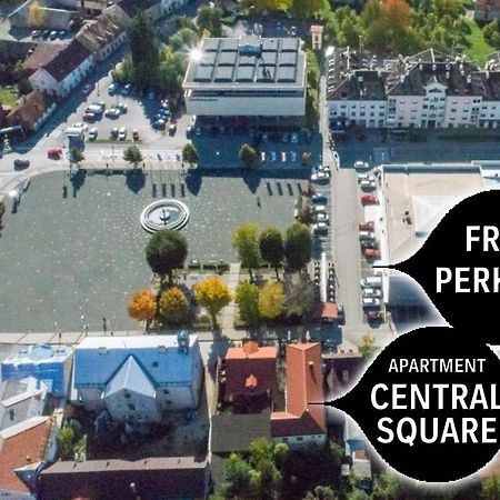 Studio Central Square Gospić Esterno foto