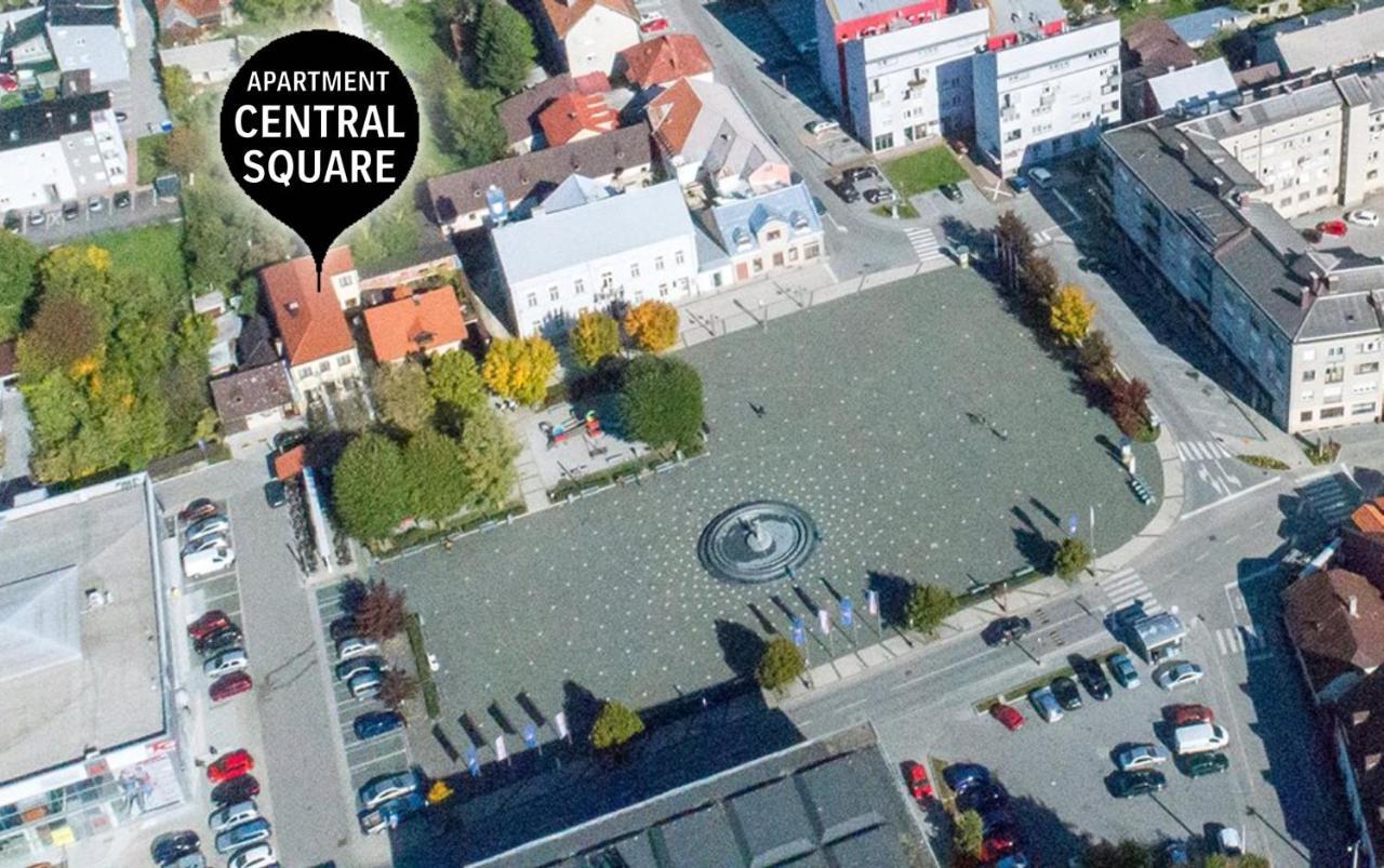 Studio Central Square Gospić Esterno foto